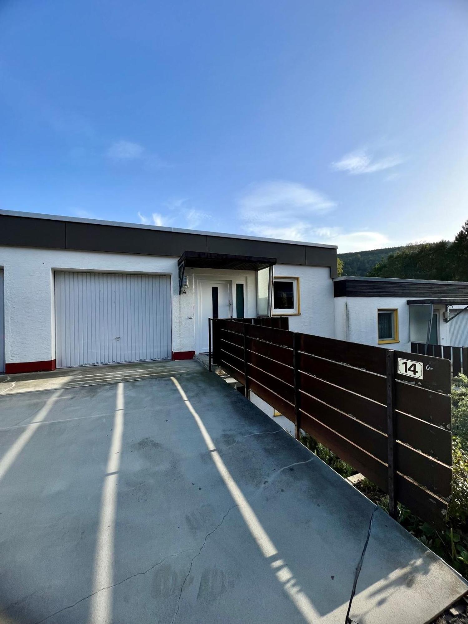 Wohnen Im Schwarzwald Mit Panoramablick Lägenhet Bad Herrenalb Exteriör bild